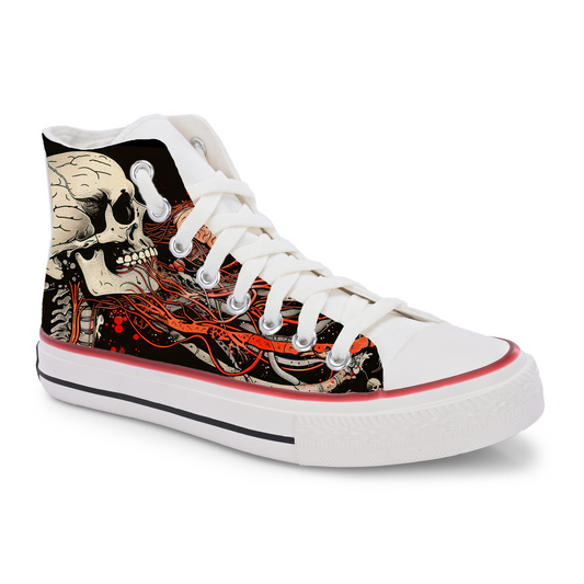 Crowcia London Afterlife Athletics High Top Sneakers