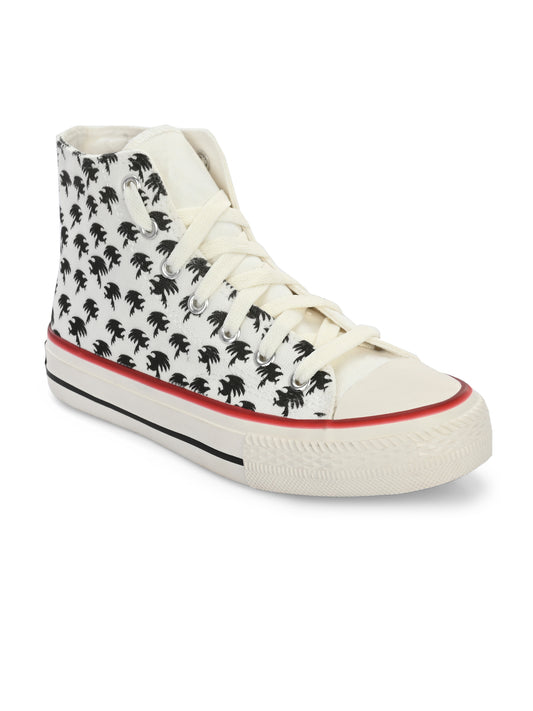 Crowcia London Bat World High Top Sneakers
