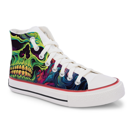 Crowcia London Cryptwalkers High Top Sneakers