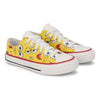 Crowcia London Sponge BOB 2.0 Design Low Top Sneakers