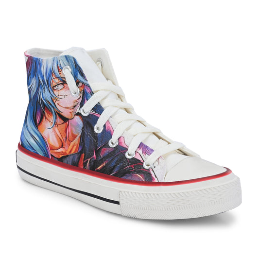 Crowcia London Jujutsu Kaisen Design High Top Sneakers