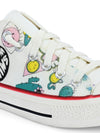 Crowcia London Smiley World Design Low Top Sneakers
