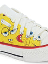Crowcia London Sponge BOB 2.0 Design Low Top Sneakers