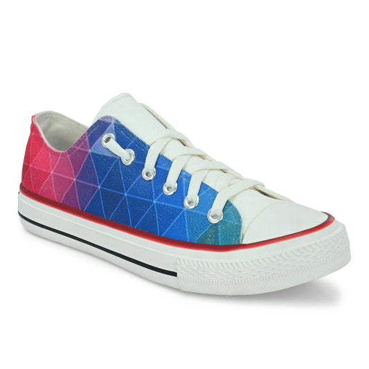 Crowcia London Three Dimentional Design Low Top Sneakers