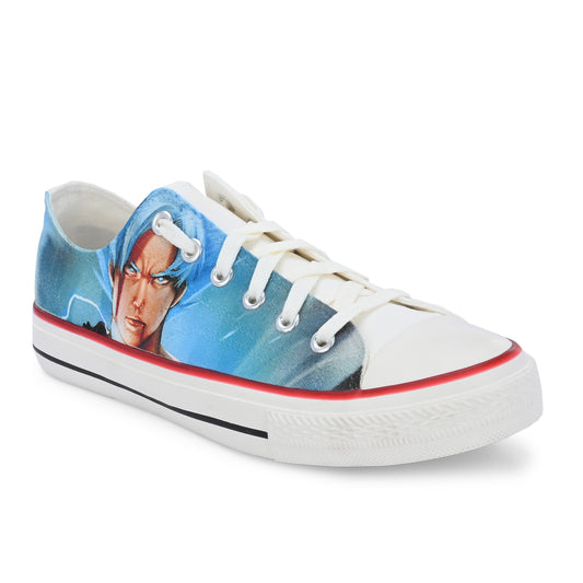 Crowcia London Vegeta Design Low Top Sneakers