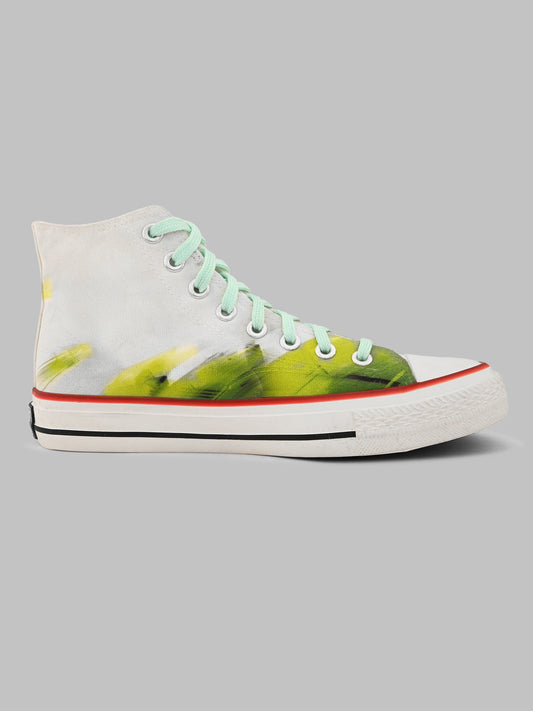 Crowcia London Tenis High Top Sneakers