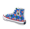 Crowcia London Alien Knockout Design High Top Sneakers