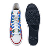 Crowcia London Alien Knockout Design High Top Sneakers