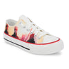 Crowcia London Anime Team Design Low Top Sneakers