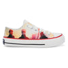 Crowcia London Anime Team Design Low Top Sneakers