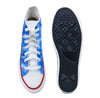 Crowcia London Aqua Mosiac Design High Top Sneakers