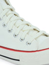 Crowcia London Battle Army Design High Top Sneakers