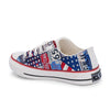 Crowcia London Bill Board Stylish Low Top Sneakers