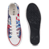 Crowcia London Bill Board Stylish Low Top Sneakers