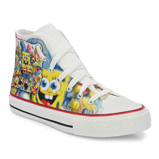 Crowcia London BOB 3.0 Design High Top Sneakers