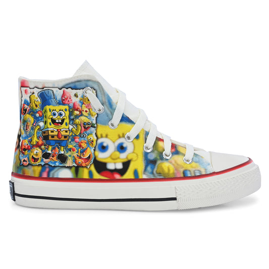 Crowcia London BOB 3.0 Design High Top Sneakers