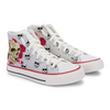 Crowcia London Bone Bouncers High Top Sneakers