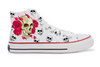 Crowcia London Bone Bouncers High Top Sneakers