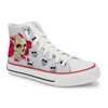 Crowcia London Bone Bouncers High Top Sneakers