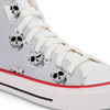 Crowcia London Bone Bouncers High Top Sneakers