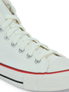 Crowcia London Boom Beat Design High Top Sneakers