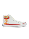 Crowcia London Boom Design High Top Sneakers