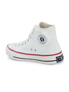 Crowcia London Boom Design High Top Sneakers