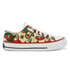 Crowcia London Butis Design Low Top Sneakers