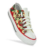 Crowcia London Butis Design Low Top Sneakers