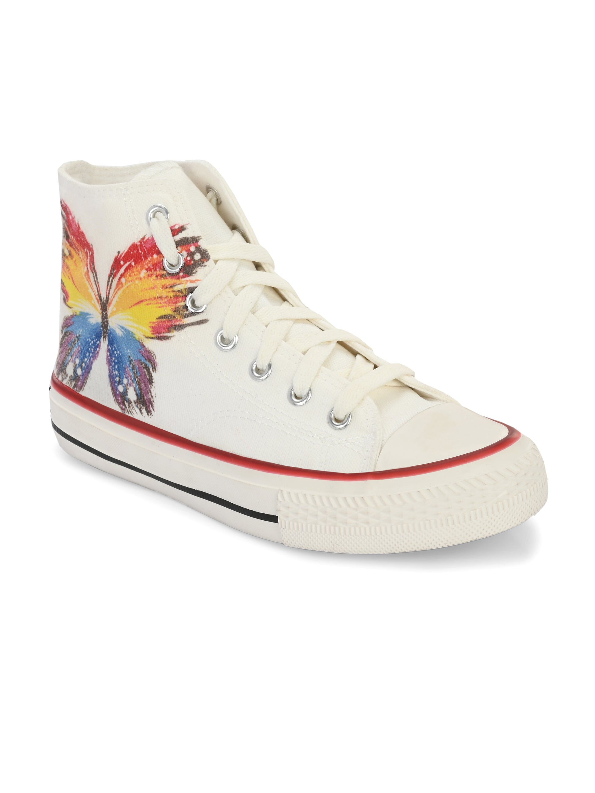 Butterfly high tops best sale