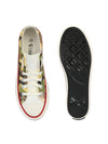 Crowcia London Camouflage Real Design Low Top Sneakers