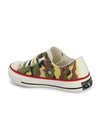 Crowcia London Camouflage Real Design Low Top Sneakers