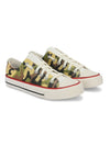 Crowcia London Camouflage Real Design Low Top Sneakers