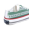 Crowcia London Christmas Tree Design Low Top Sneakers