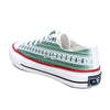 Crowcia London Christmas Tree Design Low Top Sneakers