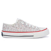 Crowcia London Cloud Emoji Design Low Top Sneakers