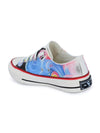 Crowcia London Colour Waves Design Low Top Sneakers