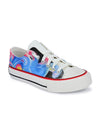 Crowcia London Colour Waves Design Low Top Sneakers