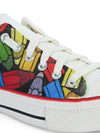 Crowcia London Crayons Design Low Top Sneakers