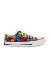 Crowcia London Crayons Design Low Top Sneakers