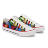 Crowcia London Crayons Design Low Top Sneakers