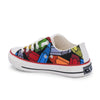 Crowcia London Crayons Design Low Top Sneakers