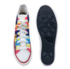 Crowcia London Cube Art Design High Top Sneakers