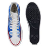 Crowcia London Camouflage Blue Design High Top Sneakers