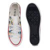 Crowcia London Auto Wala Design Low Top Sneakers