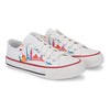 Crowcia London Fly Away Design Low Top Sneakers