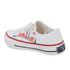 Crowcia London Fly Away Design Low Top Sneakers