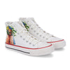 Crowcia London My Luggage Design High Top Sneakers