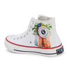 Crowcia London My Luggage Design High Top Sneakers