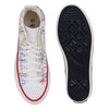 Crowcia London Immigration Design High Top Sneakers